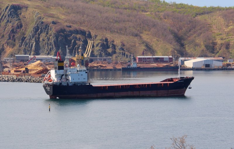 Танкер Приморье