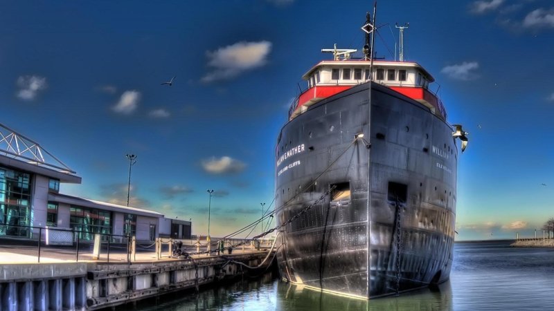 Судно у причала