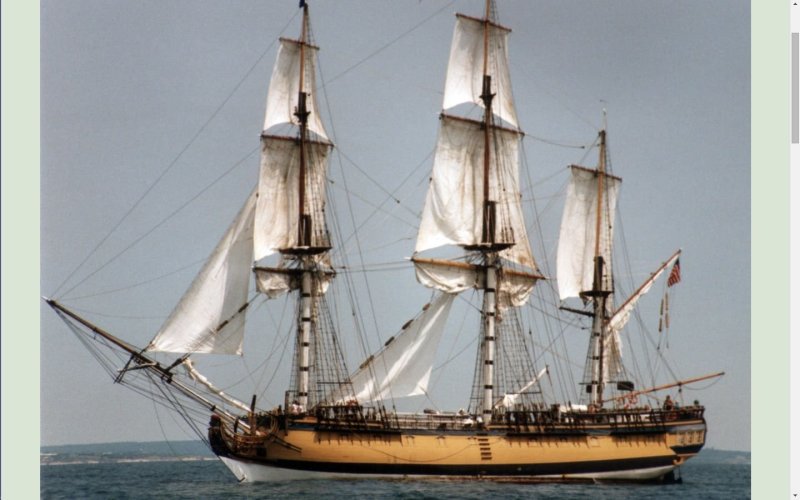 HMS Rose 1757 Replica