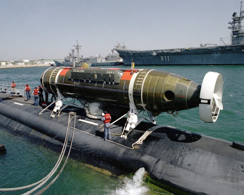 Посейдон подводная лодка