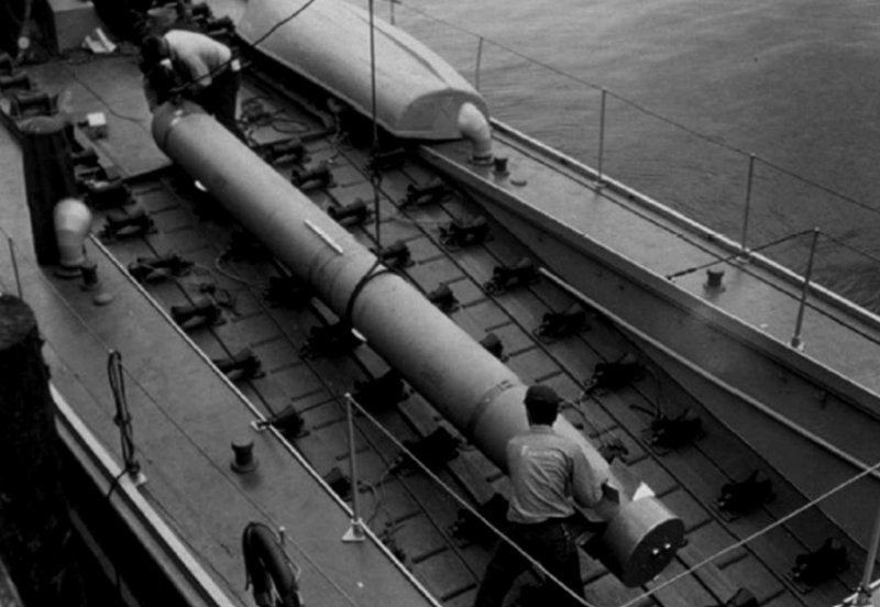 Противолодочная торпеда