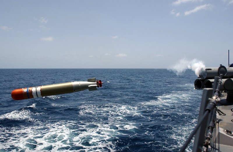 Подводная торпеда