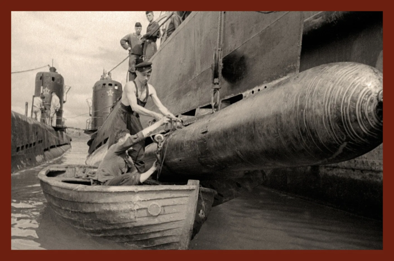 Красное Сормово торпедные аппараты