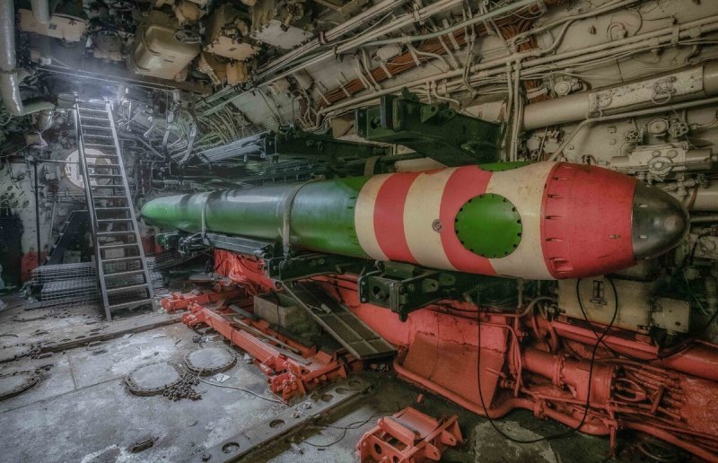 Фокстрот подводная лодка внутри