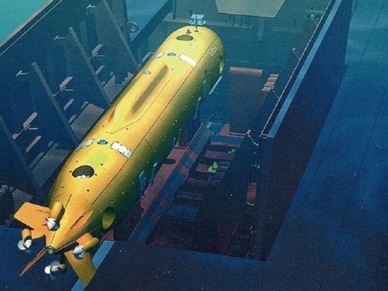 Подводный ядерный беспилотник Посейдон