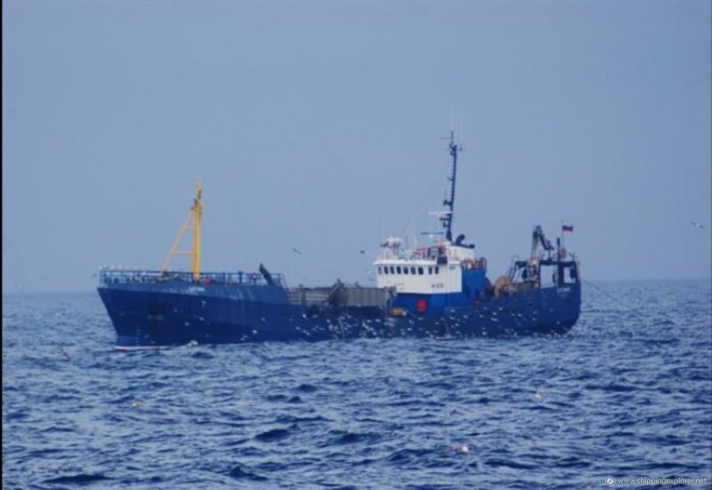 Хугин СРТМ Мурманск