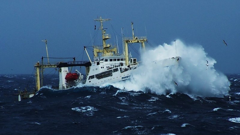 Рыболовные Траулеры Баренцево море