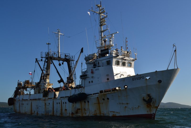 Научно исследовательское судно ТИНРО