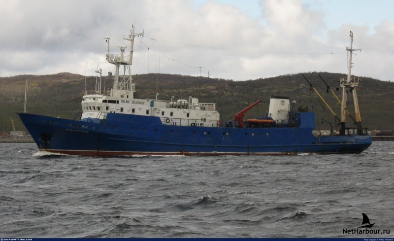 Научное судно дальние Зеленцы