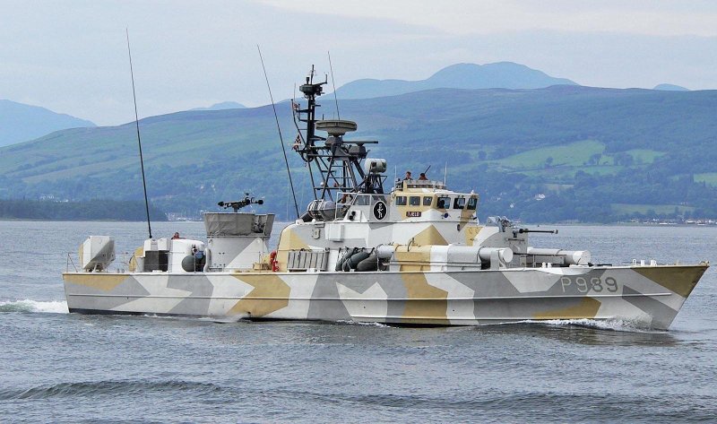 Патрульные катера типа «Таппер»
