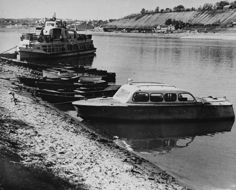 Река Вятка судоходство