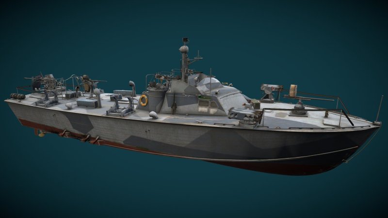 Американский торпедный катер Элко