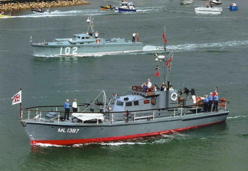 Патрульный катер Дабур