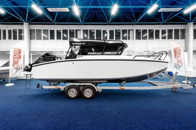 Лодка Волжанка Вояджер 700