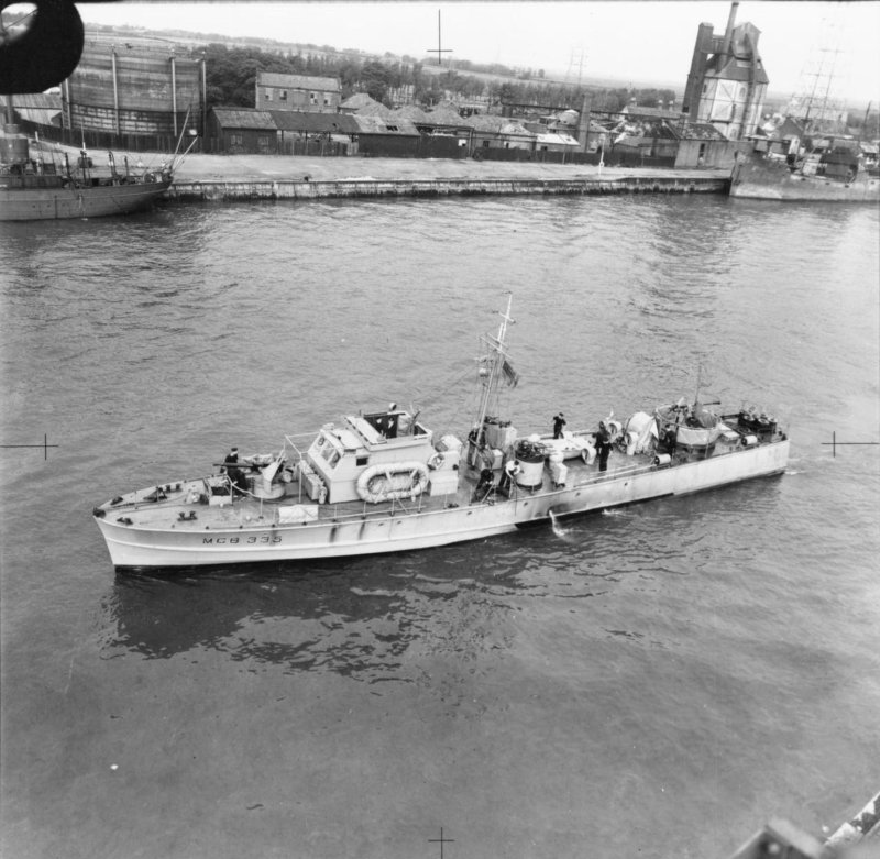 Артиллерийский катер MGB-501