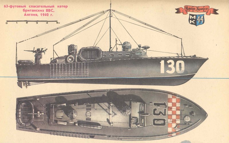 Британский торпедный катер MTB-422