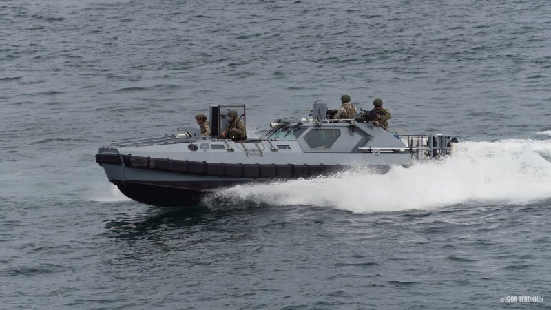 Десантно-штурмовая лодка ДШЛ проекта 02800