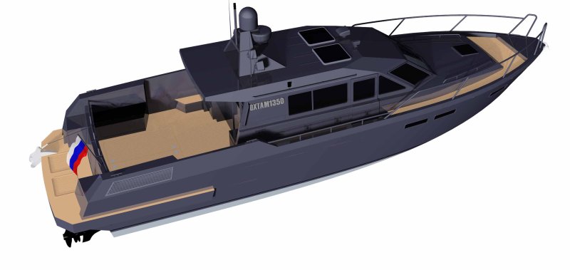 Катер Охта 1350