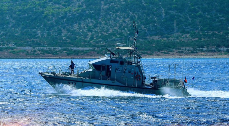 Патрульный катер Тип 83 Китая