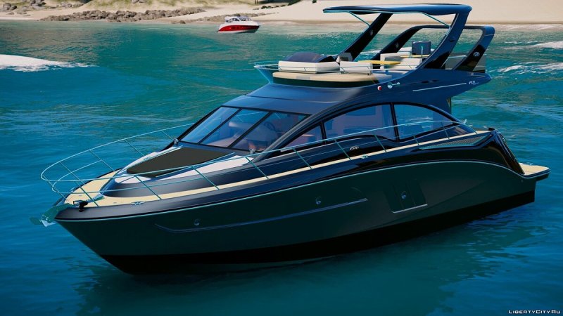 Красивые лодки и катера