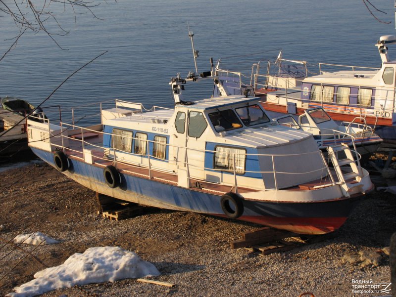 Разъездной водометный катер КС-110