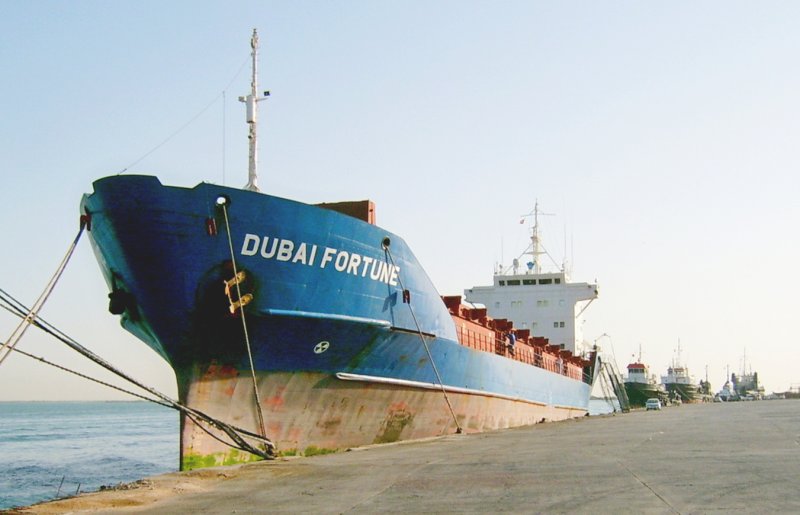 Дубай Фортуна судно