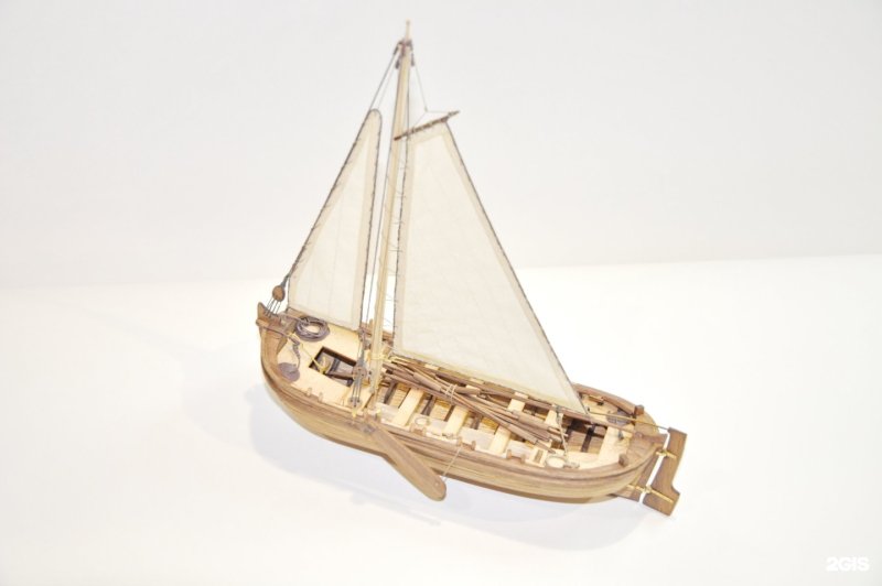 Ботик Фортуна Петра 1