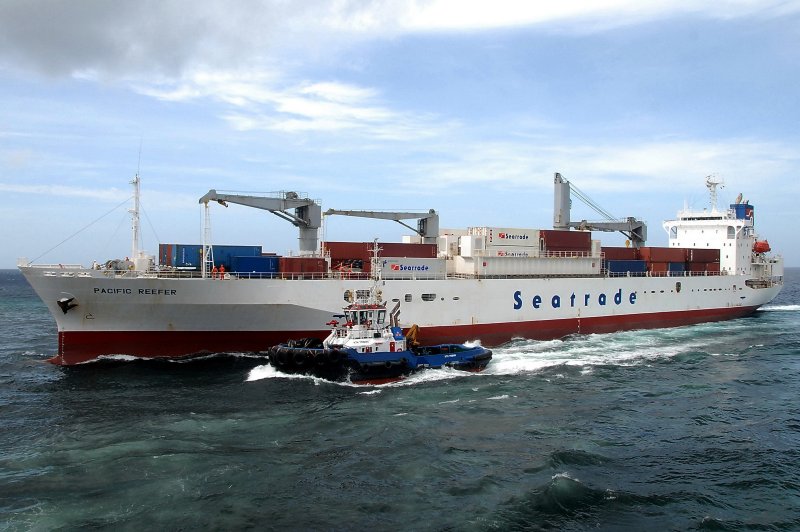 Pacific Reefer Seatrade