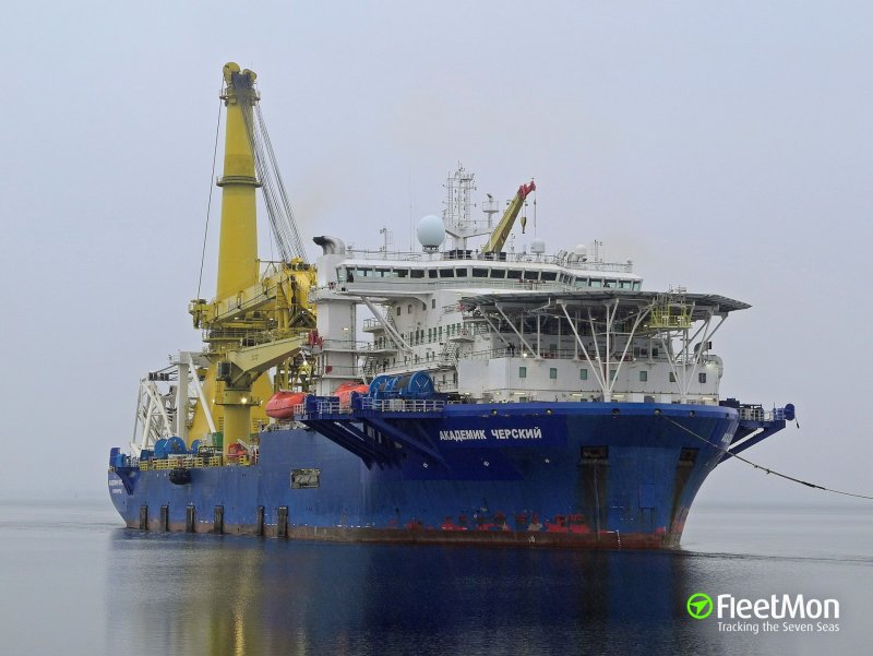 Трубоукладчик Фортуна MARINETRAFFIC