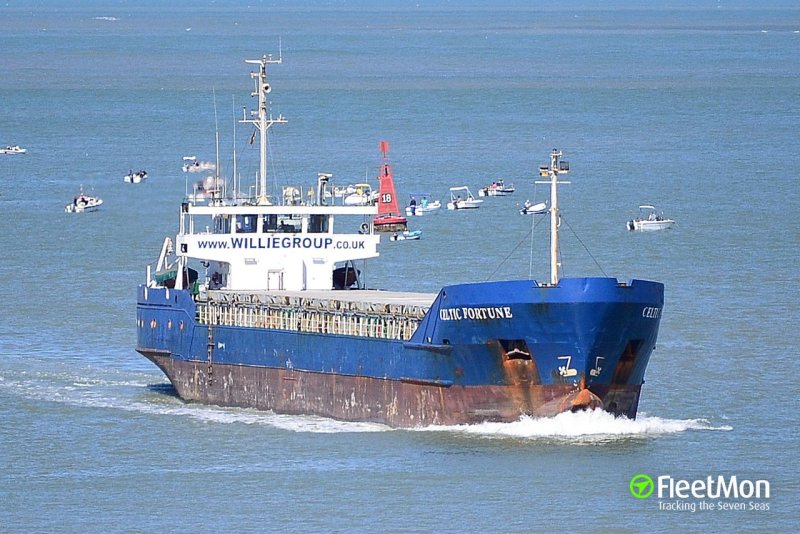 Судно Фортуна Мурманск