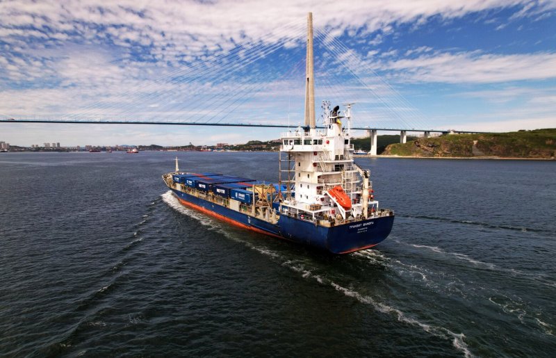 Самарга судно Владивосток