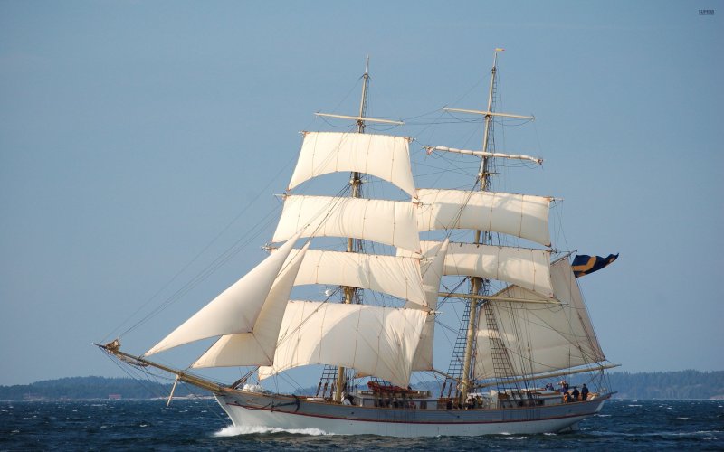 Двухмачтовый Бриг