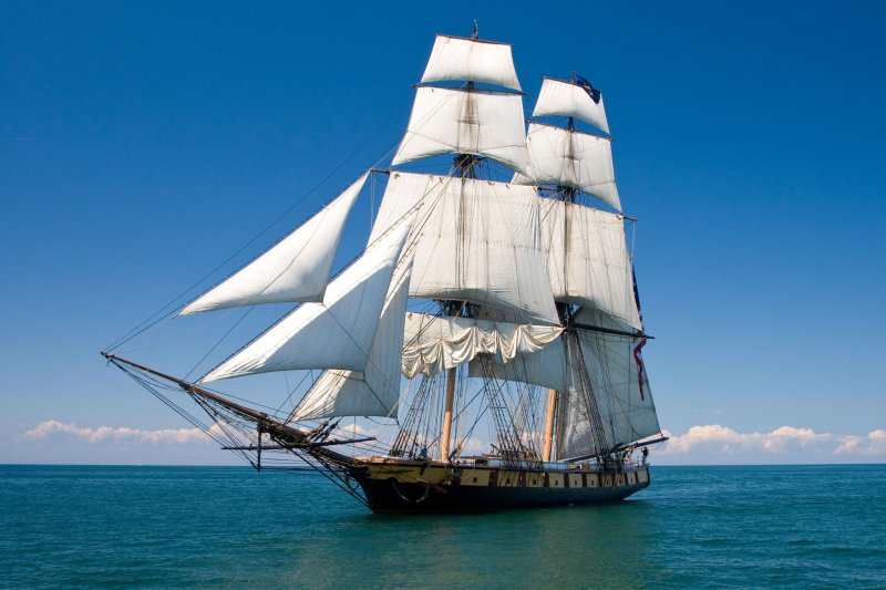 Двухмачтовый Бриг Дункан