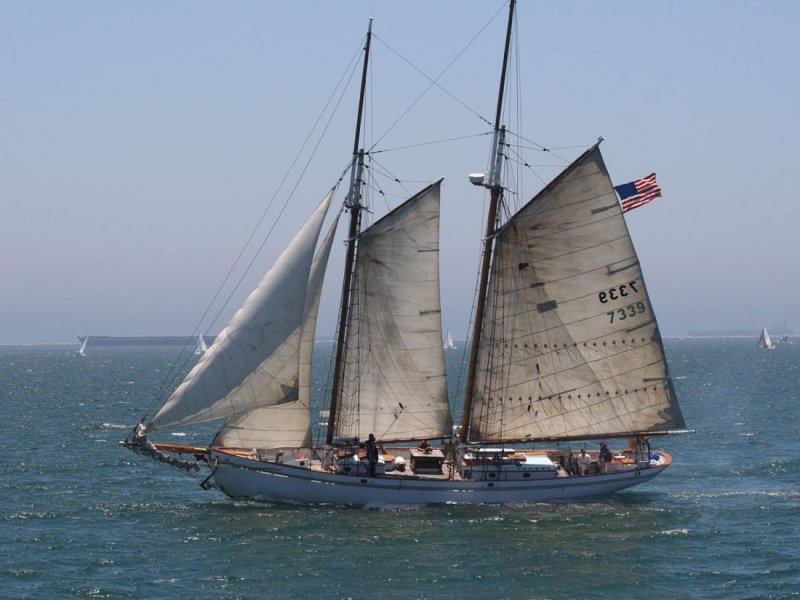 Гафельная шхуна