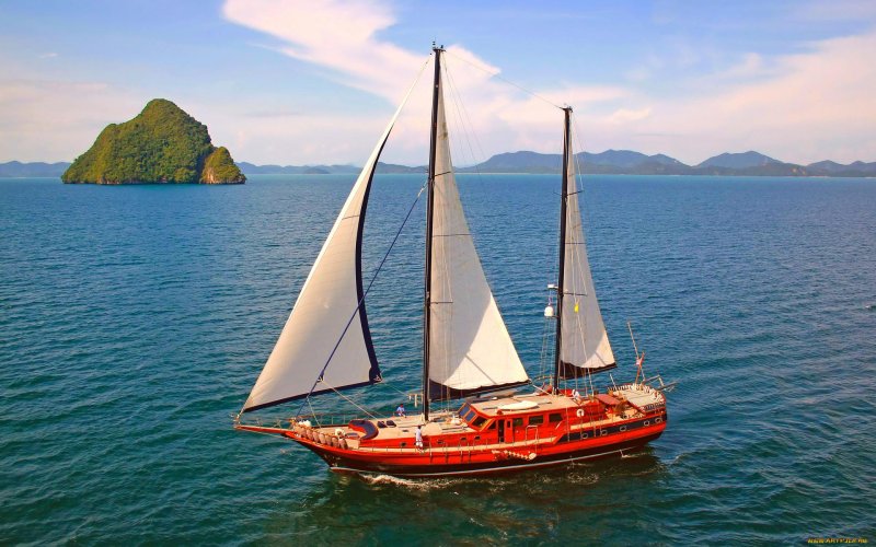 Яхта СЕЙЛИНГ