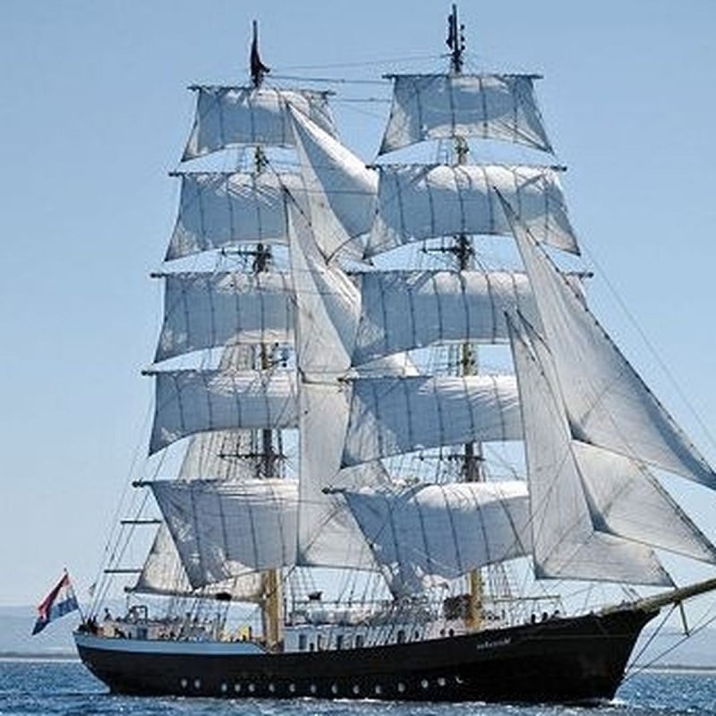 Бригантина корабль парусный