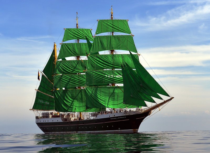 Александр гумабальд парусник