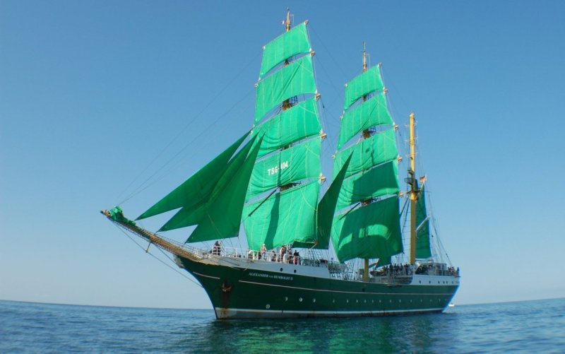 Александр гумабальд парусник