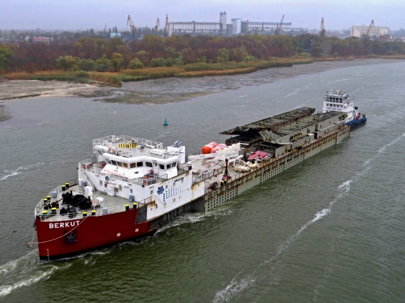 Судно MCV Berkut