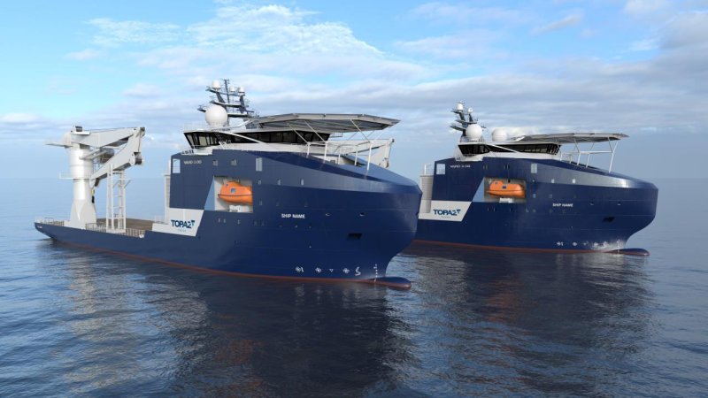 Topaz Tangaroa Vessel