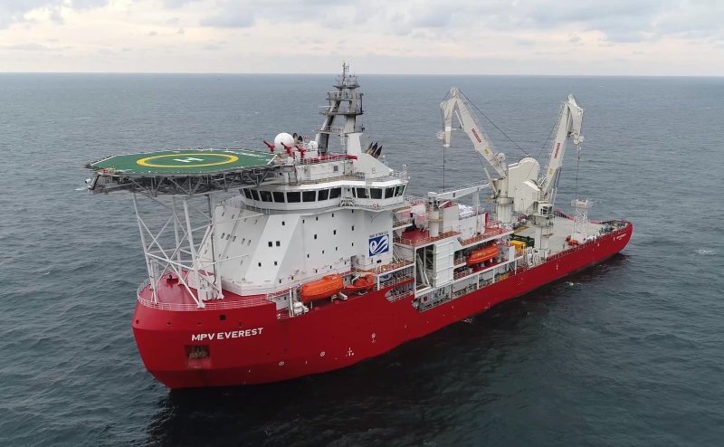 Многофункциональное судно ледового класса «Эверест»
