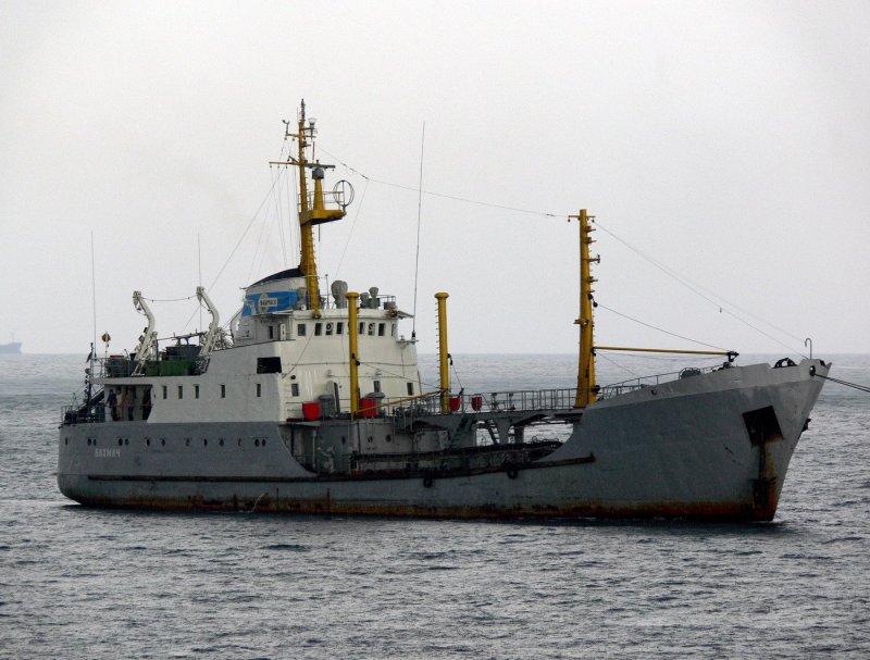 Транспортный рефрижератор Алексей Седов