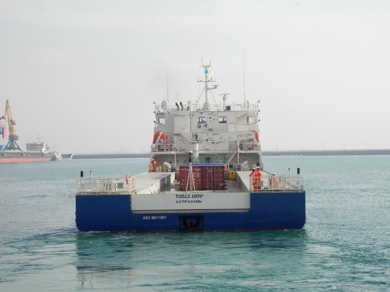 Топаз Астрахань судоходная