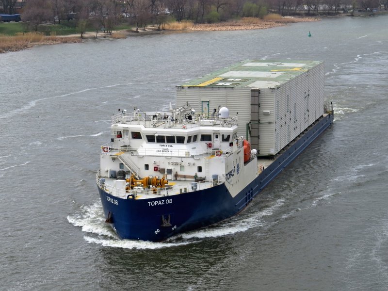 Теплоход топаз Обь