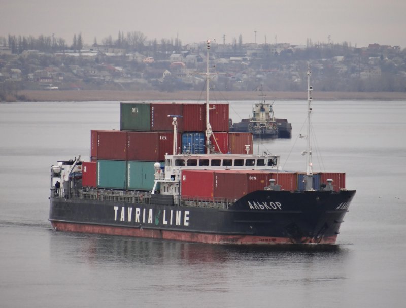 Судно Бахтемир СТК