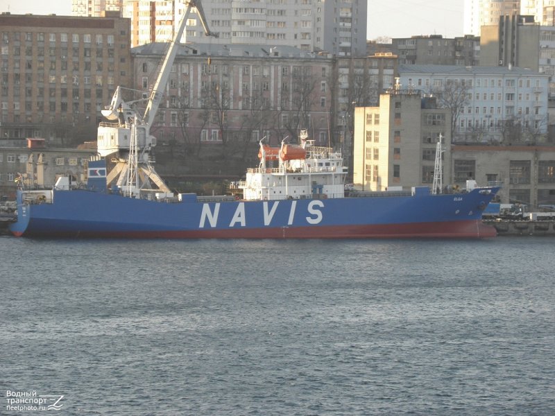 Судно Эльга Эльга