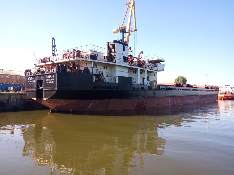 Сухогруз Эльга-1