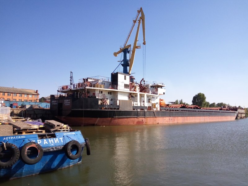 Сухогруз Эльга-1