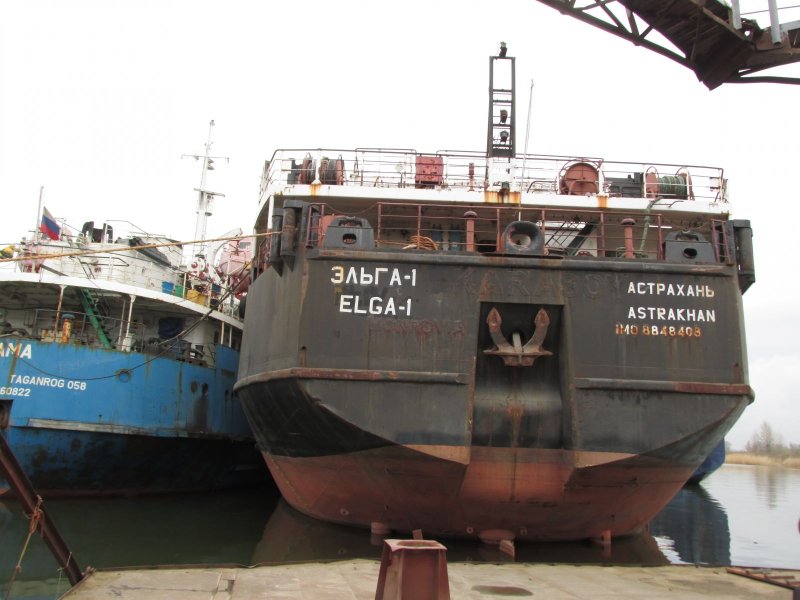 Сухогруз Эльга-1
