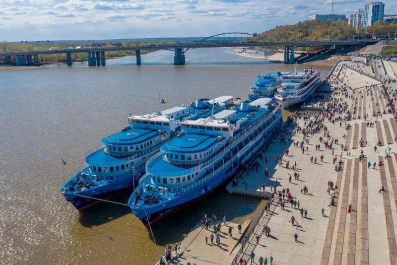 Корабль Уфа